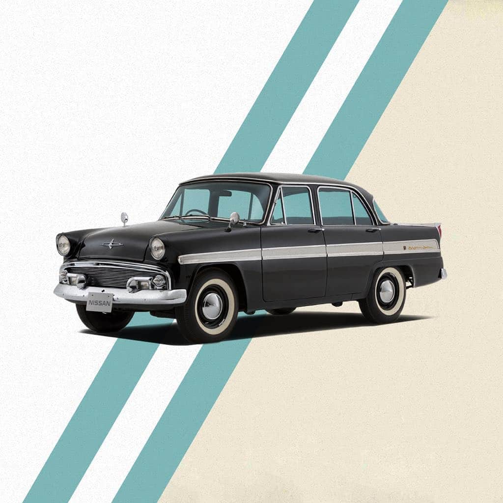 Nissanさんのインスタグラム写真 - (NissanInstagram)「On #April 24, 1957, Nissan Prince Motors released the first generation #Skyline 1500 with Japan's first De-Dion rear suspension, 2-speed wiper and sealed beam headlamps. #TBT #Heritage」4月25日 22時24分 - nissan