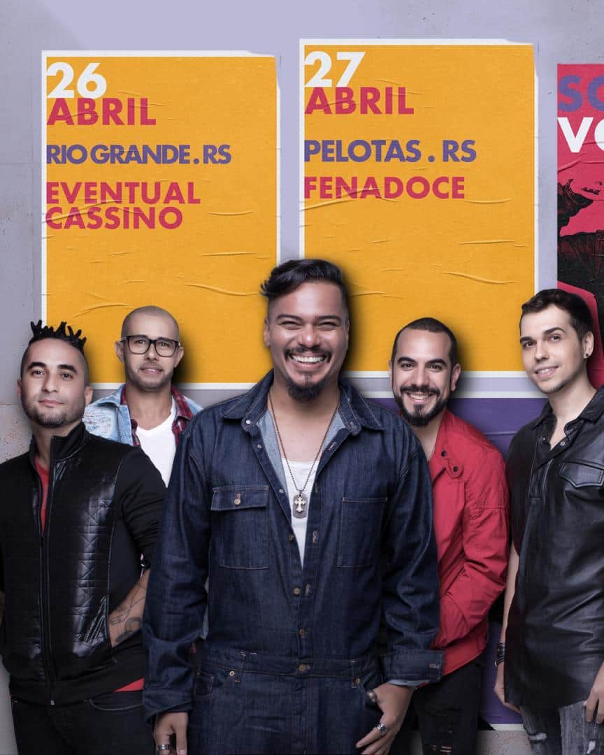 Sorriso Marotoのインスタグラム：「Alô, Gurizada! 😃 Fim de semana vai ser de muuuito pagodinho com a gauchada de Rio Grande e Pelotas! Quem vai colar com a gente? #Agenda #SorrisoVoltei」