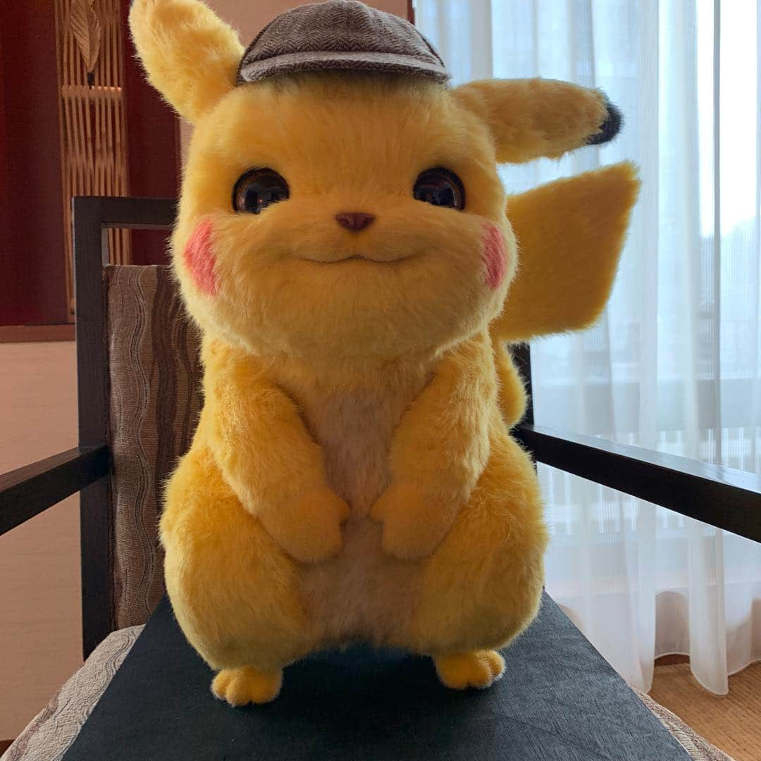 ライアン・レイノルズさんのインスタグラム写真 - (ライアン・レイノルズInstagram)「Ryme City lives! Thank you Tokyo for the incredible welcome. #DetectivePikachu is Pure Imagination. You’ll believe. 🇯🇵🇯🇵🇯🇵」4月25日 22時29分 - vancityreynolds