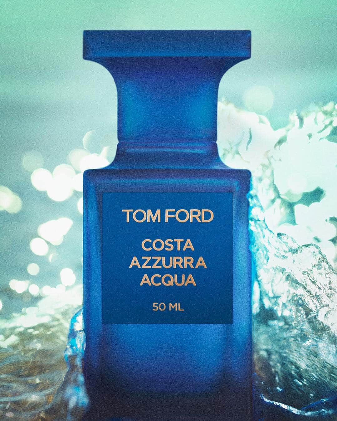 トムフォードさんのインスタグラム写真 - (トムフォードInstagram)「Cool. Exuberant. Refreshing. Discover Costa Azzurra Acqua. @tomfordbeauty #TOMFORD #COSTAAZZURRAACQUA」4月25日 22時31分 - tomford