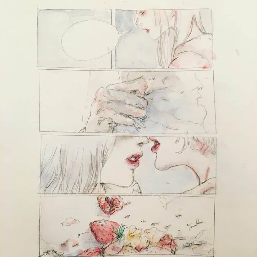 たなかあずささんのインスタグラム写真 - (たなかあずさInstagram)「#illustration#illustrator#design#drawing#artist#painting#watercolor#sketch#pencil#digitalart#art#artwork#illustrator#illustration #drawing #paiter#イラスト#水彩画 #drawing #スケッチ#絵描きさんと繋がりたい #絵#アーティスト#ライブペイント#JAPAN#artworks#tattoo#タトゥーシール#タトゥー#tattooseal#鉛筆画#ドローイング」4月25日 22時43分 - azaza0727