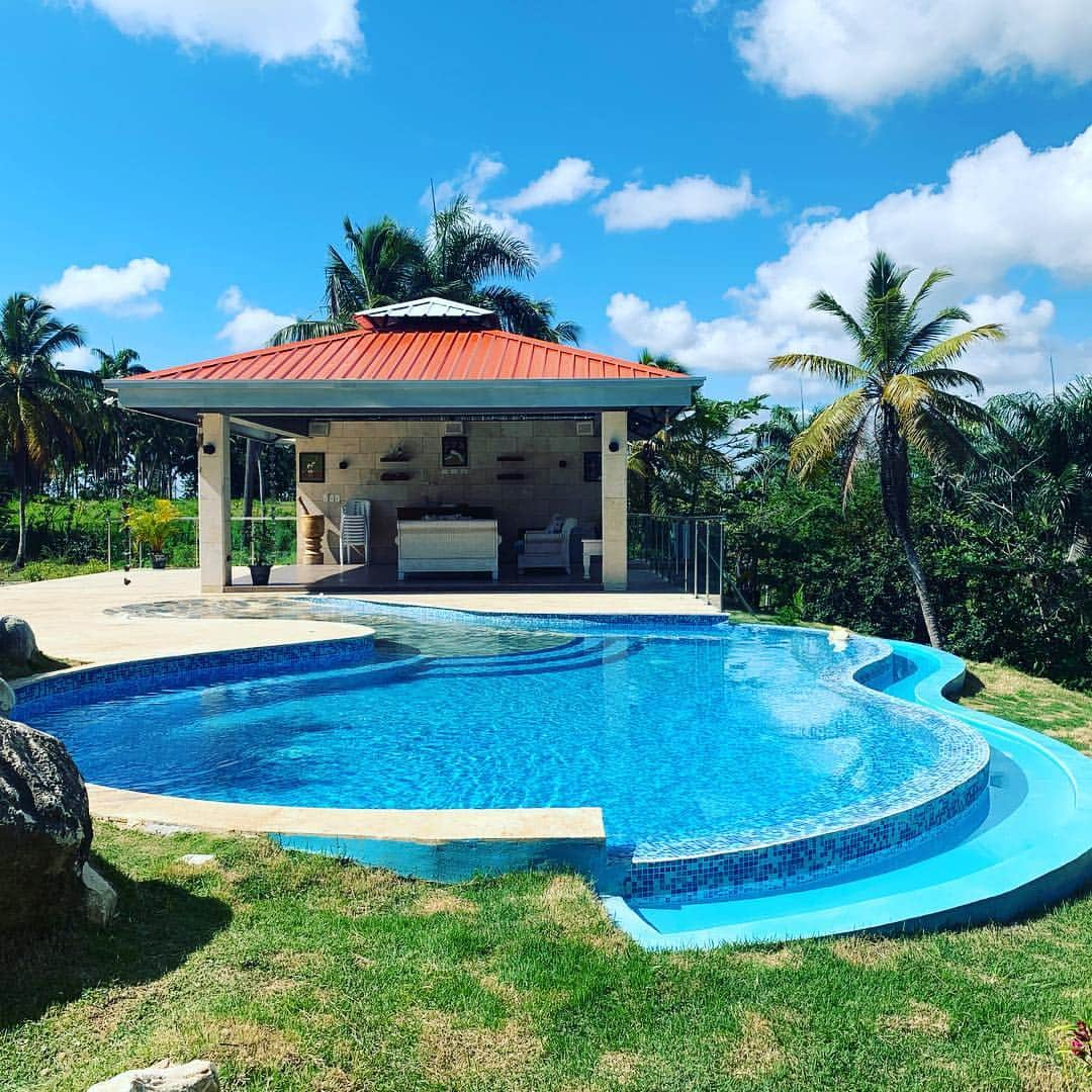 ジョーダン・ノルベルトさんのインスタグラム写真 - (ジョーダン・ノルベルトInstagram)「#haciendavistalinda #nagua #cabrera #dominicanrepublic #turismointerno #ecoturismo」4月25日 22時52分 - jordannorberto