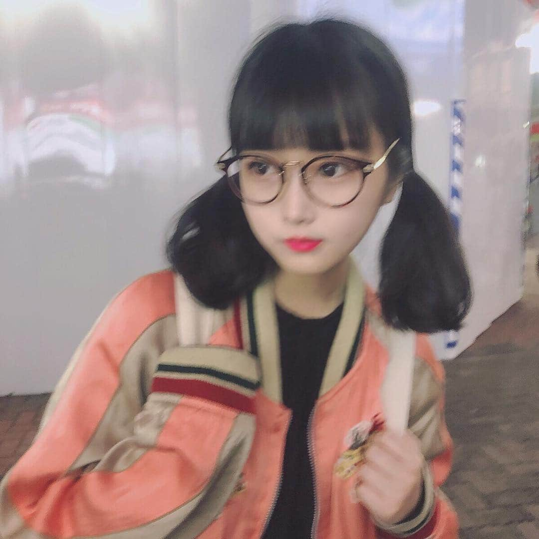 中川美優さんのインスタグラム写真 - (中川美優Instagram)「新しいメガネは#ayame です✨度数かなり強め#ブレ#ayame2本目#メガネのオタク」4月25日 22時45分 - nakagawamiyuu