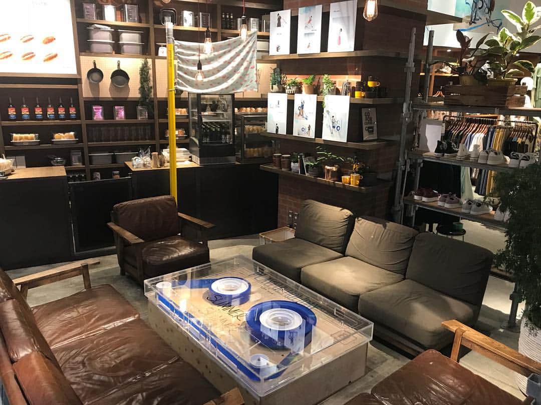 ニコアンドのグルメインスタ