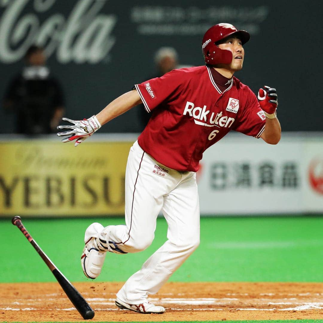 東北楽天ゴールデンイーグルスさんのインスタグラム写真 - (東北楽天ゴールデンイーグルスInstagram)「⚾️ ⚾️F 6x-5 E⚾️ 延長12回までもつれ込んだ総力戦に敗れる。 8回に代打の藤田選手が起死回生の同点1号2ラン‼️ さらに続いて田中選手が勝ち越しタイムリー3ベース👏🏼 今季初登板初先発の古川選手は6回2安打1失点✨ #rakuteneagles #RESTART #日本一の東北へ #藤田一也  #古川侑利  #田中和基」4月25日 22時55分 - rakuten_eagles