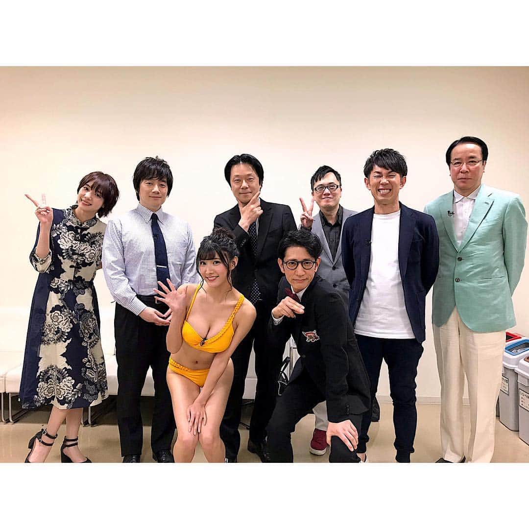 岡田紗佳さんのインスタグラム写真 - (岡田紗佳Instagram)「今日はフジテレビONE 「極雀」の収録！結果はお伝えできませんがとにかく面白い対局間違いなしです！！！小林剛プロ、トータルテンボス大村さん、棋士瀬川晶司さんと戦います🀄️」4月25日 22時57分 - sayaka_okada