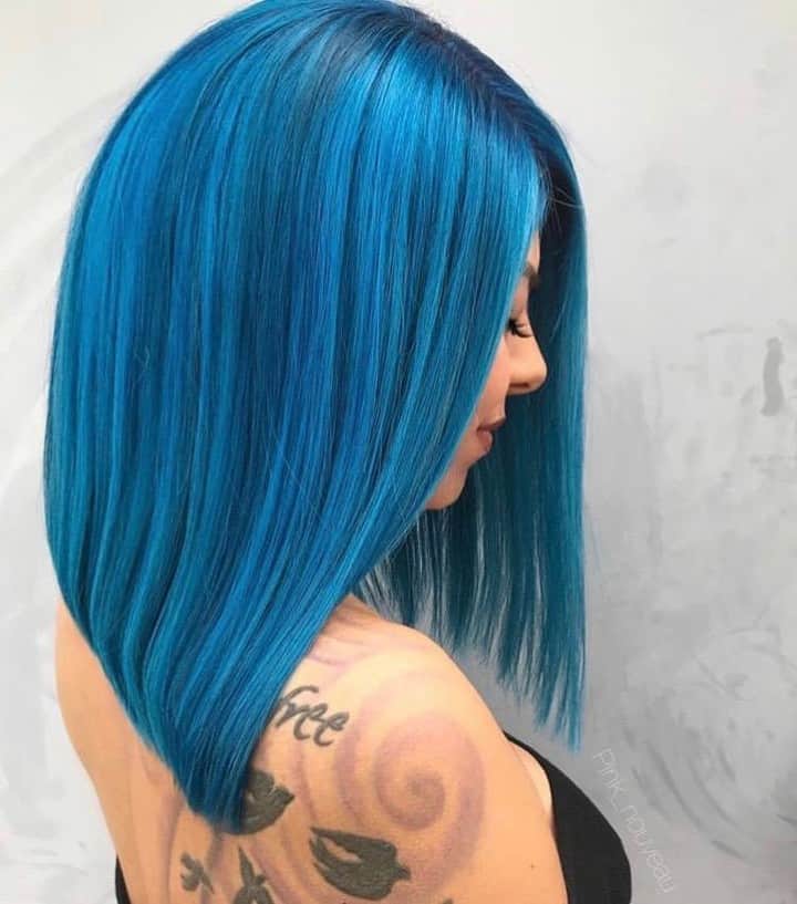 CosmoProf Beautyさんのインスタグラム写真 - (CosmoProf BeautyInstagram)「Holy HUE check out this BLUE💙😍 ✨ Dimensional blue hue created by @pink_nouveau who colored using @joicointensity and @matrix colors. ✨ Save up to 50% on Joico Intensity shades at #cosmoprofbeauty where you are #licensedtocreate colorfully! . . #repost #joico #joicocolor #joicointensity #joicocolorintensity #matrixcolor #matrixhair  #vivids #bluehair」4月25日 23時00分 - cosmoprofbeauty
