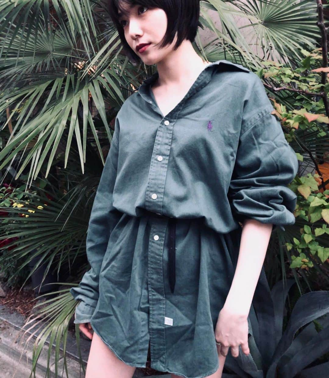 Mikako さんのインスタグラム写真 - (Mikako Instagram)「🧤🦖🌵🤢🔋📗🧪💚🔫🍵🍏」4月25日 23時07分 - mikako_faky