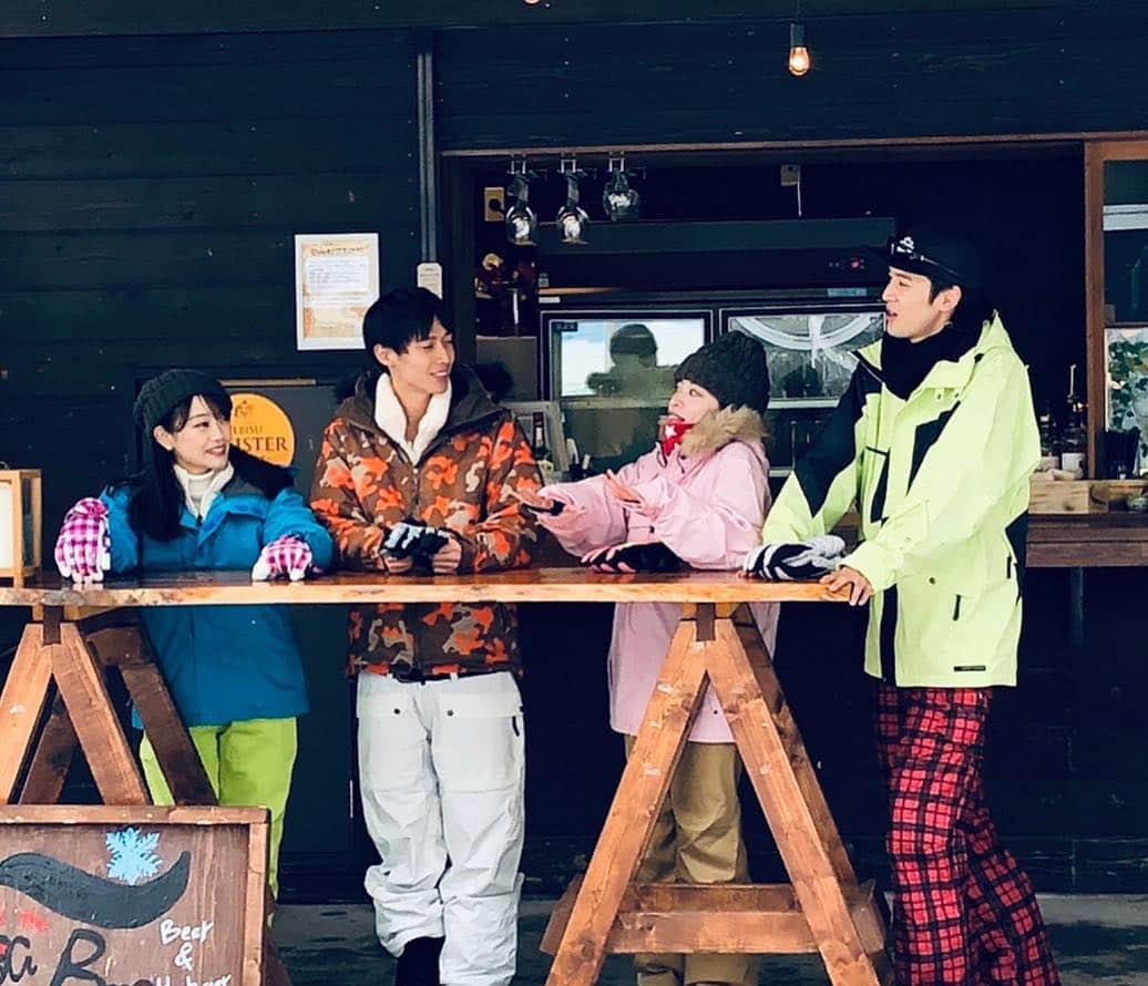 フジテレビ「恋神アプリ」のインスタグラム
