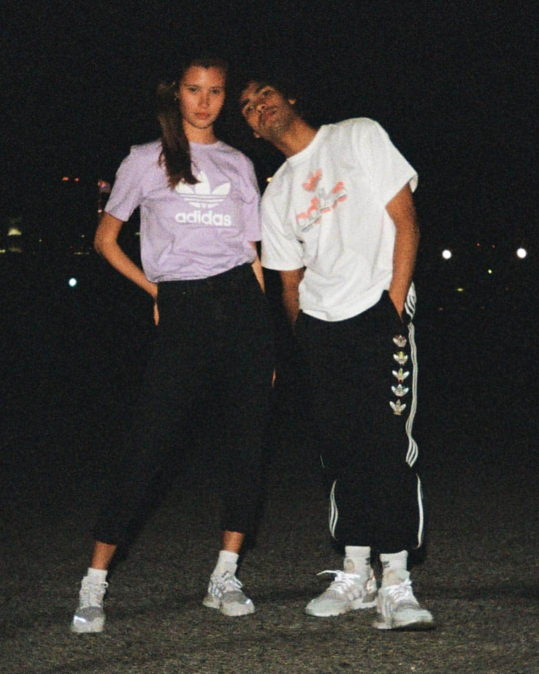 adidasさんのインスタグラム写真 - (adidasInstagram)「By day, we’re governed by rules. But at night, we come alive. . Tap to shop #NITEJOGGER . Photo by @jacob.fischer Featuring @_victoriakosenkova_ and @alexjordonez  @adidasOriginals @adidasLA」4月25日 23時28分 - adidas