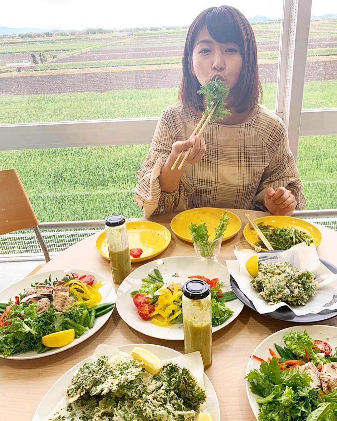 稲富菜穂のインスタグラム