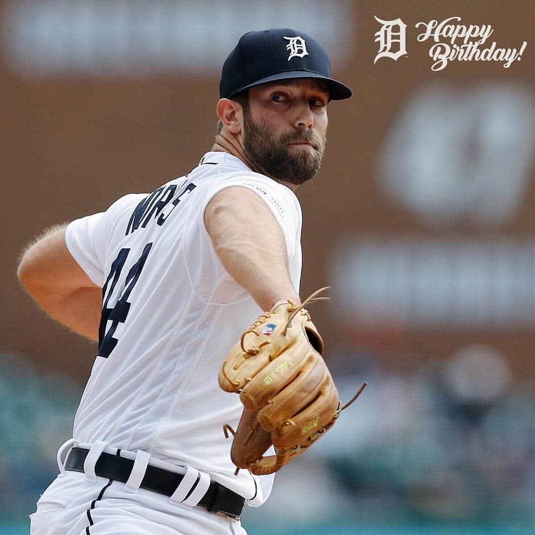 デトロイト・タイガースさんのインスタグラム写真 - (デトロイト・タイガースInstagram)「Happy birthday to @danielnorris18! 🎉🎂」4月25日 23時37分 - tigers