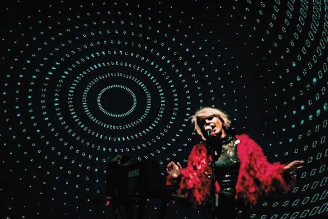 リトル・ブーツさんのインスタグラム写真 - (リトル・ブーツInstagram)「#TBT playing @moogfest last year with @navizadi and @bigp.rex 💜 The line up looks equally amazing this year and kicks off today, my top tip would be @elaminus who remixed by song ‘Picture’ last year, she is awesome! 📸 @parklifedc @rezonatrmagazine . . . #moogfest #moogfest2018 #moogfest2019 #synthesizers #liveelectronicmusic #synthesis #femaleproducers #littleboots #littlebootslive」4月25日 23時38分 - littlebootsmusic