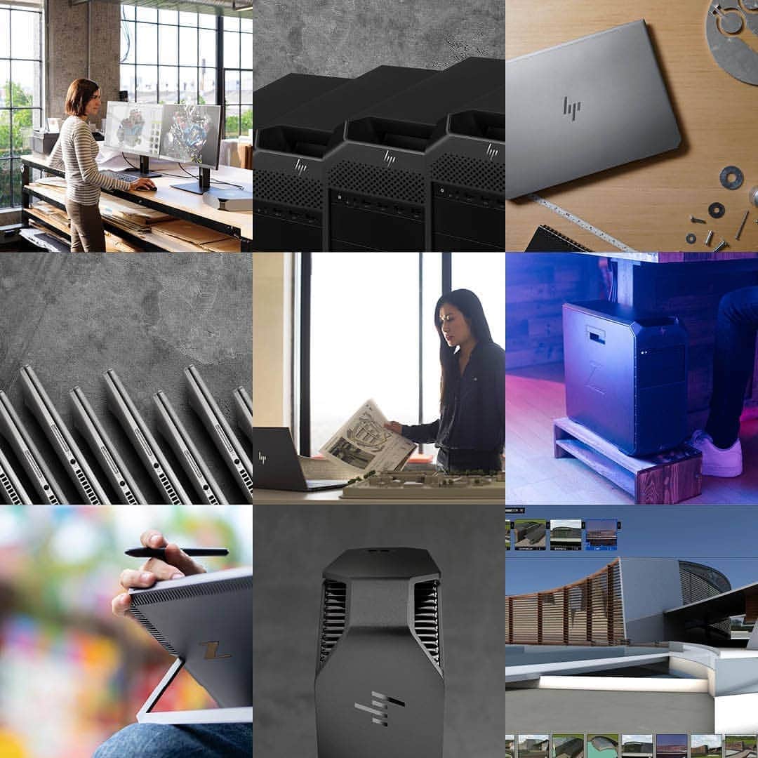 HP（ヒューレット・パッカード）さんのインスタグラム写真 - (HP（ヒューレット・パッカード）Instagram)「Introducing @zbyhp, a social community curated for professional creators. Follow us to learn more about our high-performance laptops, desktops and displays specifically designed and built for technical and creative professionals. Discover inspiring stories, exclusive content and the latest product news. Welcome to the world of #ZbyHP.」4月25日 23時41分 - hp