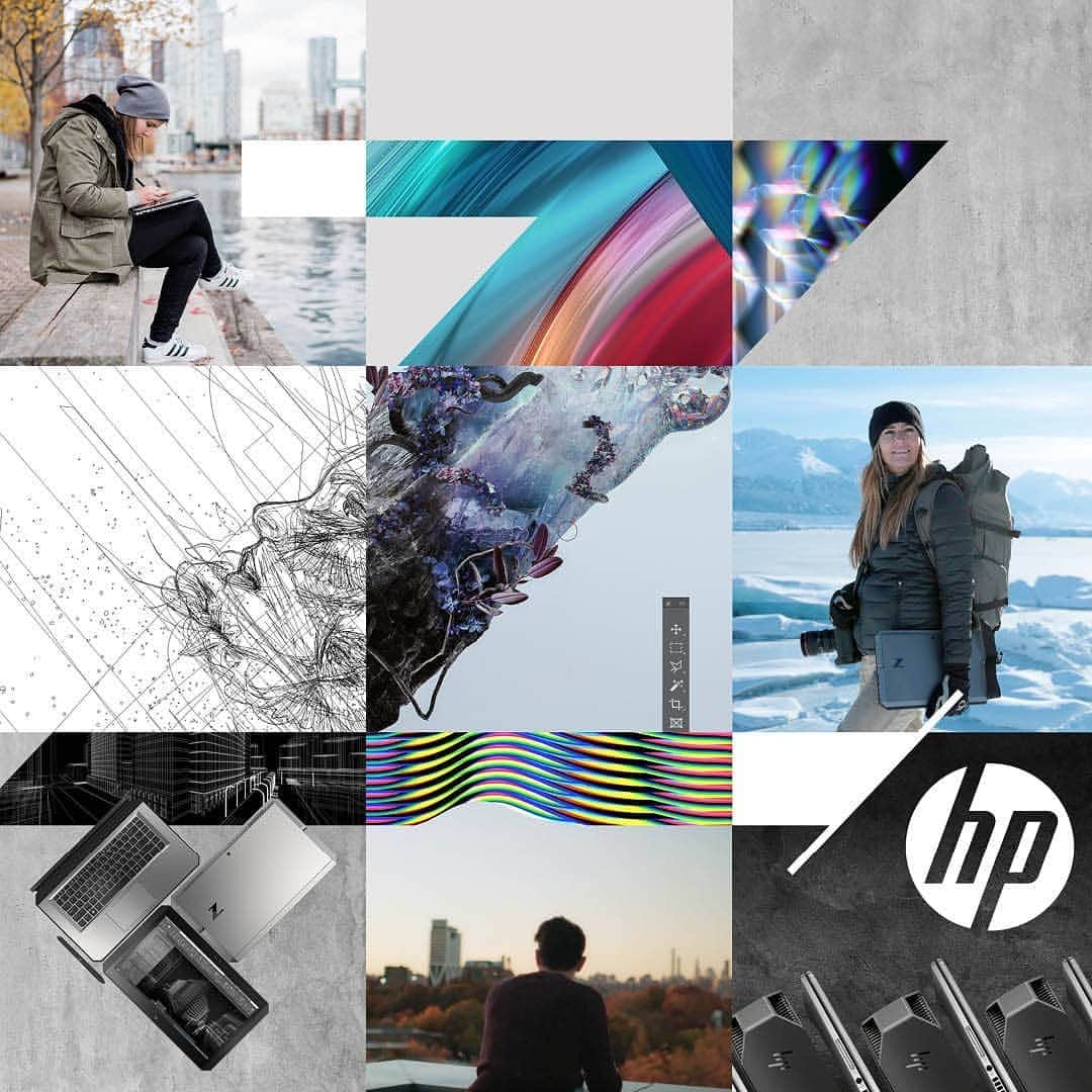 HP（ヒューレット・パッカード）さんのインスタグラム写真 - (HP（ヒューレット・パッカード）Instagram)「Introducing @zbyhp, a social community curated for professional creators. Follow us to learn more about our high-performance laptops, desktops and displays specifically designed and built for technical and creative professionals. Discover inspiring stories, exclusive content and the latest product news. Welcome to the world of #ZbyHP.」4月25日 23時41分 - hp
