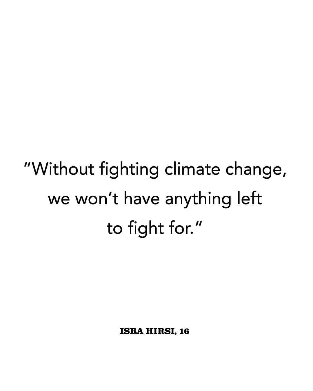 i-Dさんのインスタグラム写真 - (i-DInstagram)「Swipe ➡ to find out the simple reason why @usclimatestrike co exec director @israhirsi is striking for the climate. ⁣ ⁣ For The Voice Of A Generation Issue, i-D spoke to the students from around the world rising up and demanding the planet and their futures be protected, in one of the most powerful youth-led movements the world has ever seen. ✊⁣ ⁣ Order your copy now on i-dstore.co 📦⁣ ⁣ [The Voice Of A Generation Issue, No. 356. 2019]⁣⁣⁣⁣⁣⁣⁣ .⁣ .⁣ .⁣ Text @clementinewdp⁣ Photography @afrikansniper ⁣ #Fridaysforfuture #Climatestrike #Schoolstrike4climate #climate」4月25日 23時41分 - i_d