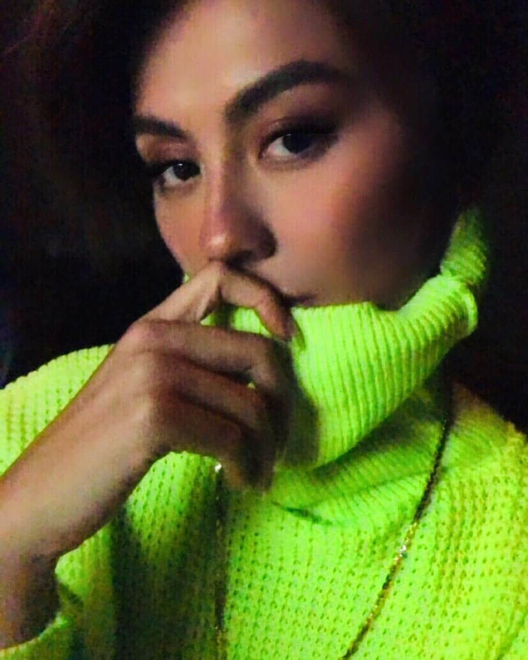 アグネス・モニカさんのインスタグラム写真 - (アグネス・モニカInstagram)「Just cuz it matches my profile pic.  #AGNEZMO」4月26日 0時11分 - agnezmo