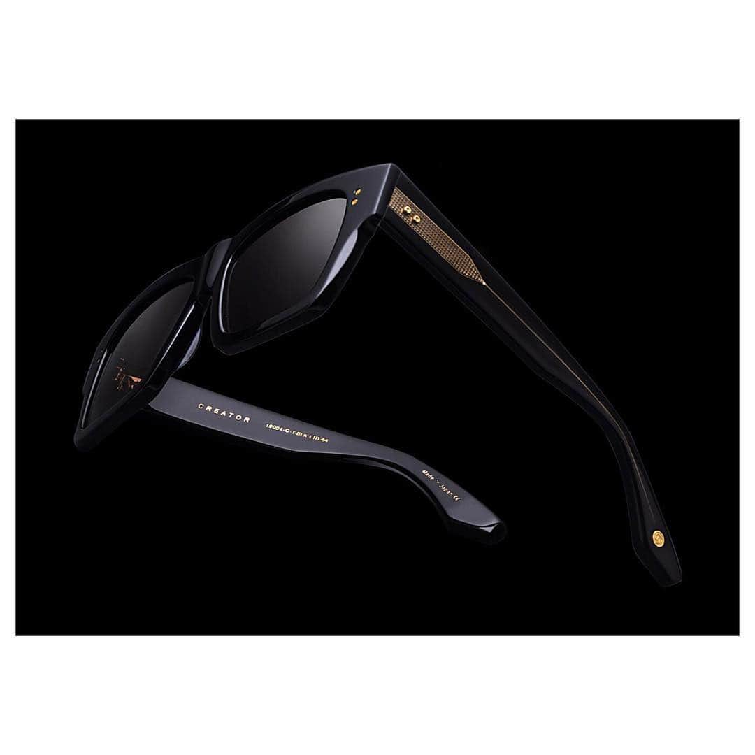 ディタのインスタグラム：「The #DITAeyewear Creator #LimitedEdition is engraved on the temple with a unique serial number and is released as part of exclusive edition of 175 pieces. Once they are gone, they are gone — link in bio #DITAsunglasses」