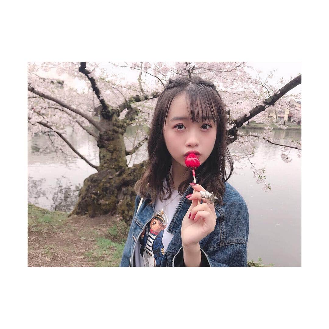 横山結衣さんのインスタグラム写真 - (横山結衣Instagram)「たべもの 🍓✩🍖☁︎*°⋆͛*」4月26日 0時22分 - yoko_yui_team8