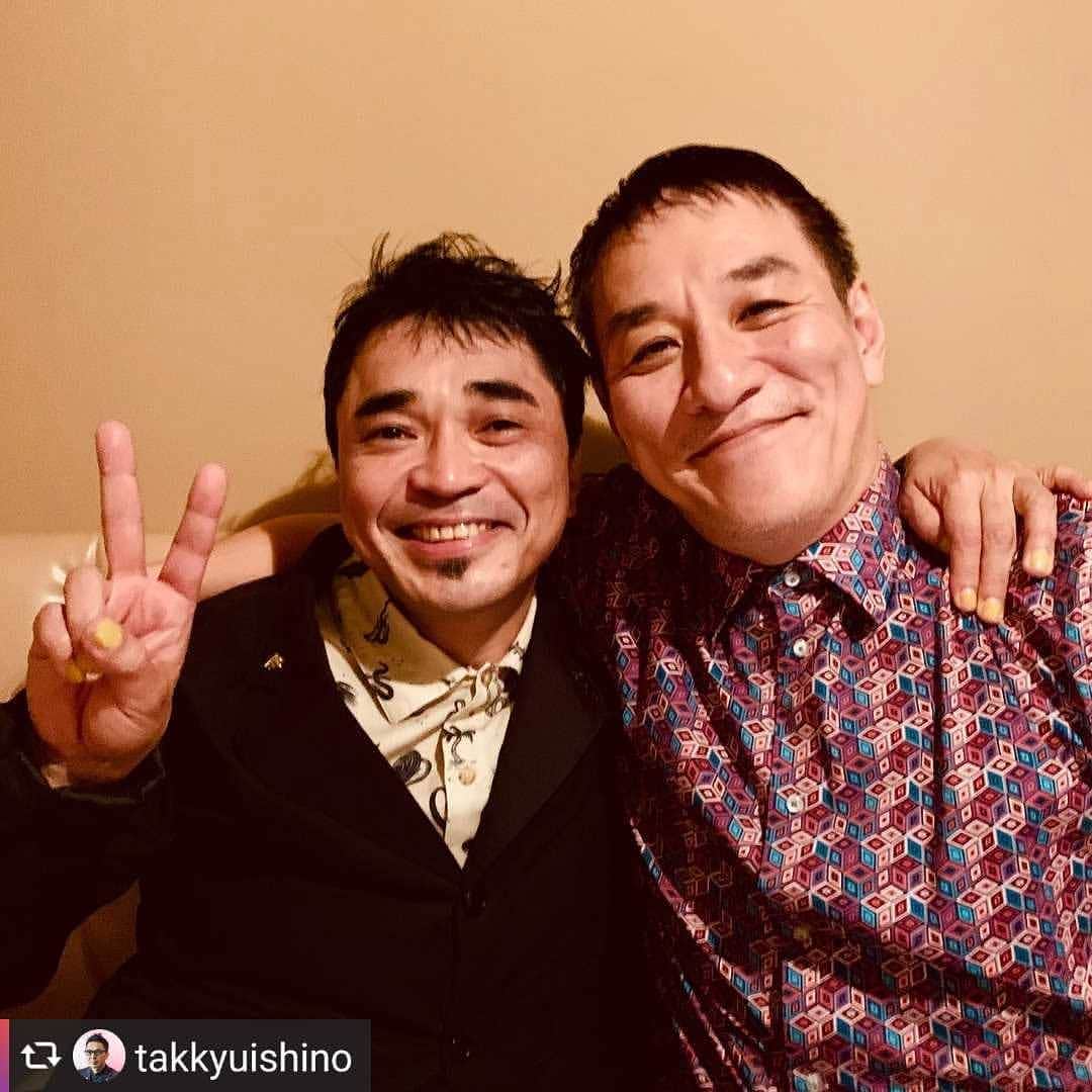 坪田塁さんのインスタグラム写真 - (坪田塁Instagram)「#Repost @takkyuishino ・・・ Peace!」4月26日 0時38分 - rui_tsubota