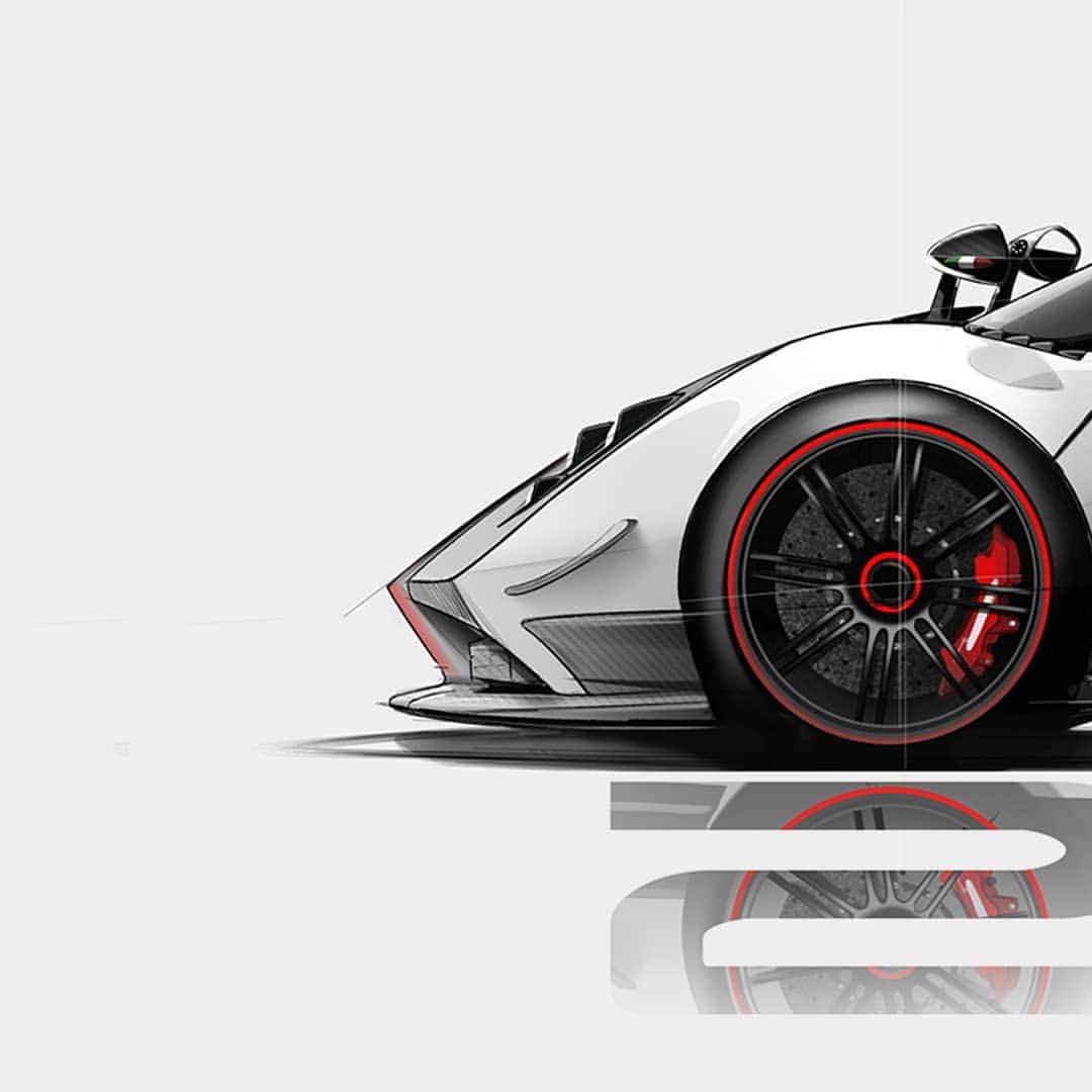 パガーニ・アウトモビリのインスタグラム：「In 2010, the show was stolen by one of the most iconic hypercars ever created by the Pagani Atelier: the Zonda Cinque Roadster, the Roadster version of the Zonda project dedicated to the Pagani dealership of Hong Kong.  The first road car that inaugurates a new generation of composite materials: in particular, its carbo-titanium monocoque not only adds extra strength to the cockpit but also enhance aerodynamics and helps in keeping the weight down to just 1,210 kilos.  #zondatribute #zonda20 #zonda20anniversary #pagani #zonda #zondacinqueroadster #zondacollection」