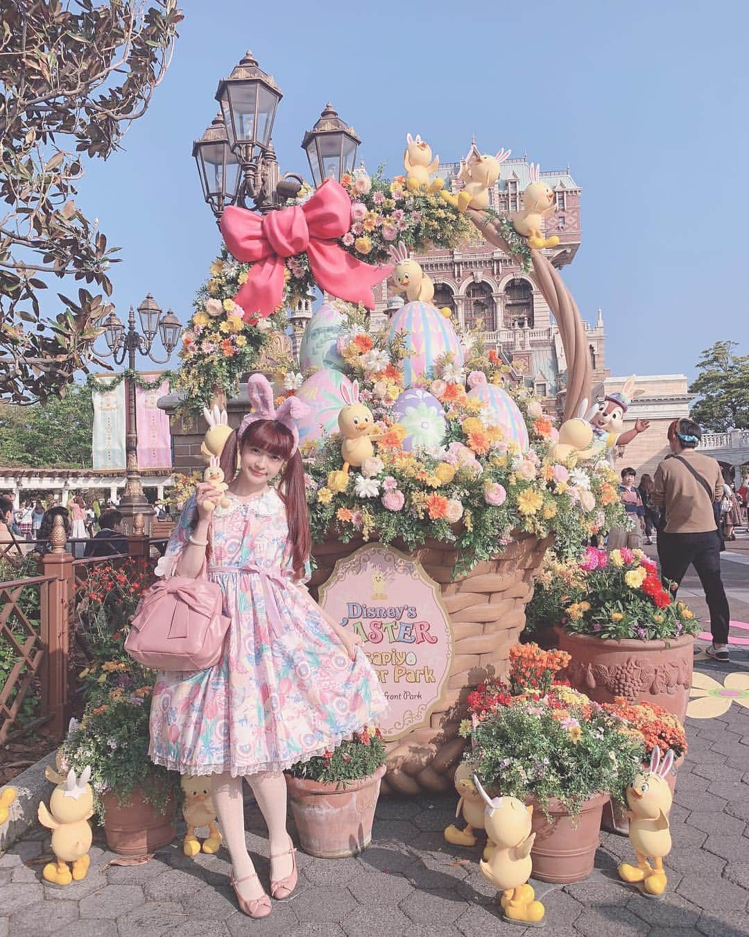 青木美沙子さんのインスタグラム写真 - (青木美沙子Instagram)「#うさぴよ」4月26日 0時40分 - misakoaoki