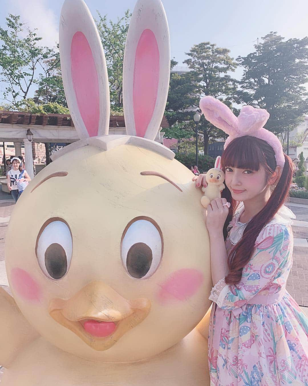 青木美沙子さんのインスタグラム写真 - (青木美沙子Instagram)「#うさぴよ」4月26日 0時40分 - misakoaoki