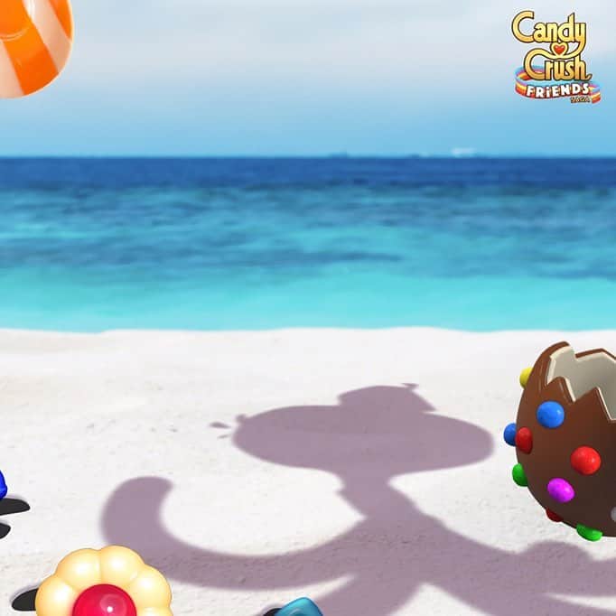 Candy Crushさんのインスタグラム写真 - (Candy CrushInstagram)「There’s a new Friend in Candy Town...Who could it be!? 🤔🍬🐙🍬 Welcome Olivia! #CandyCrushFriends」4月26日 0時56分 - candycrushsaga