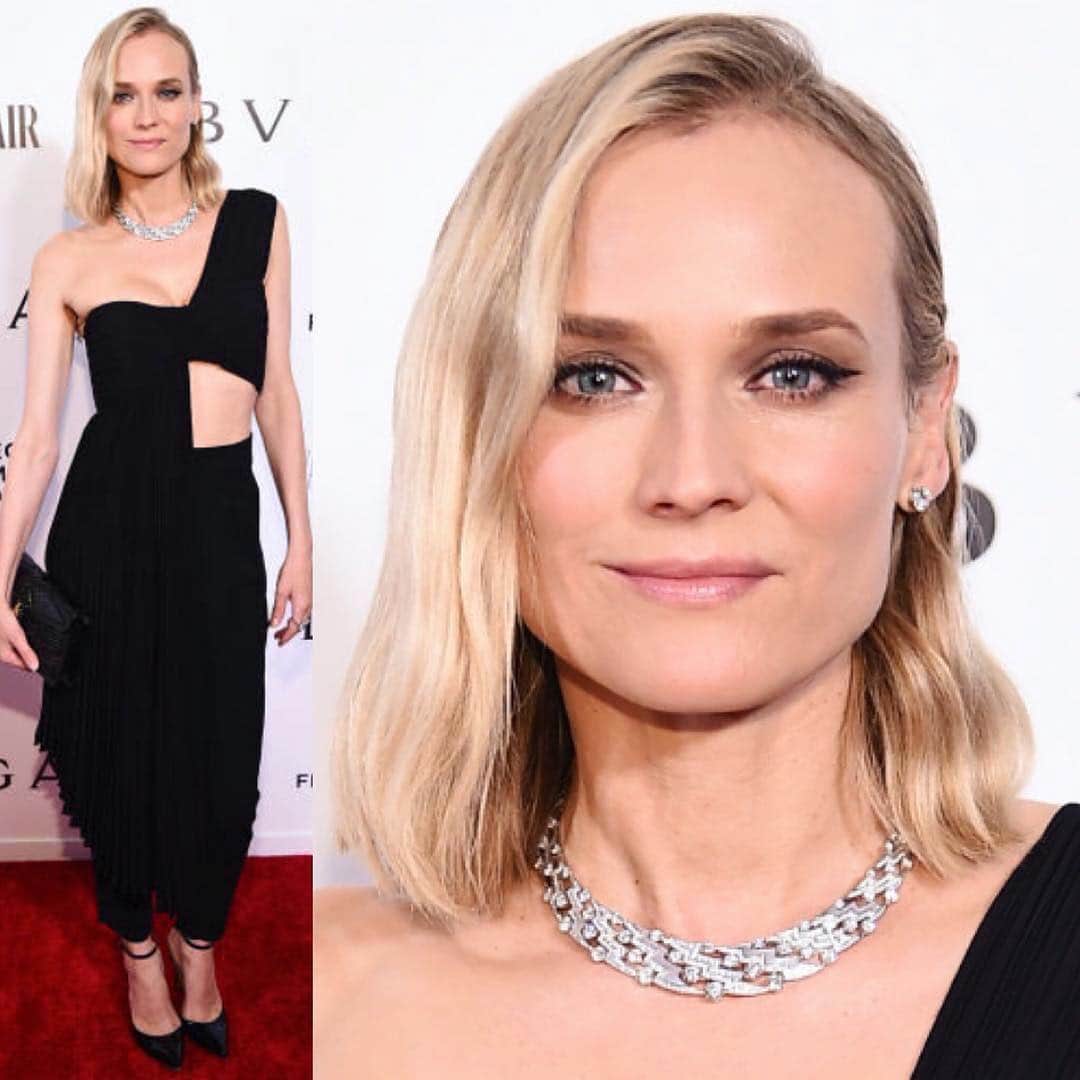 Lacy Redwayさんのインスタグラム写真 - (Lacy RedwayInstagram)「✨ Diane Kruger ✨ for @bulgariofficial .  #HairByLacyRedway #dianekruger」4月26日 0時59分 - lacyredway