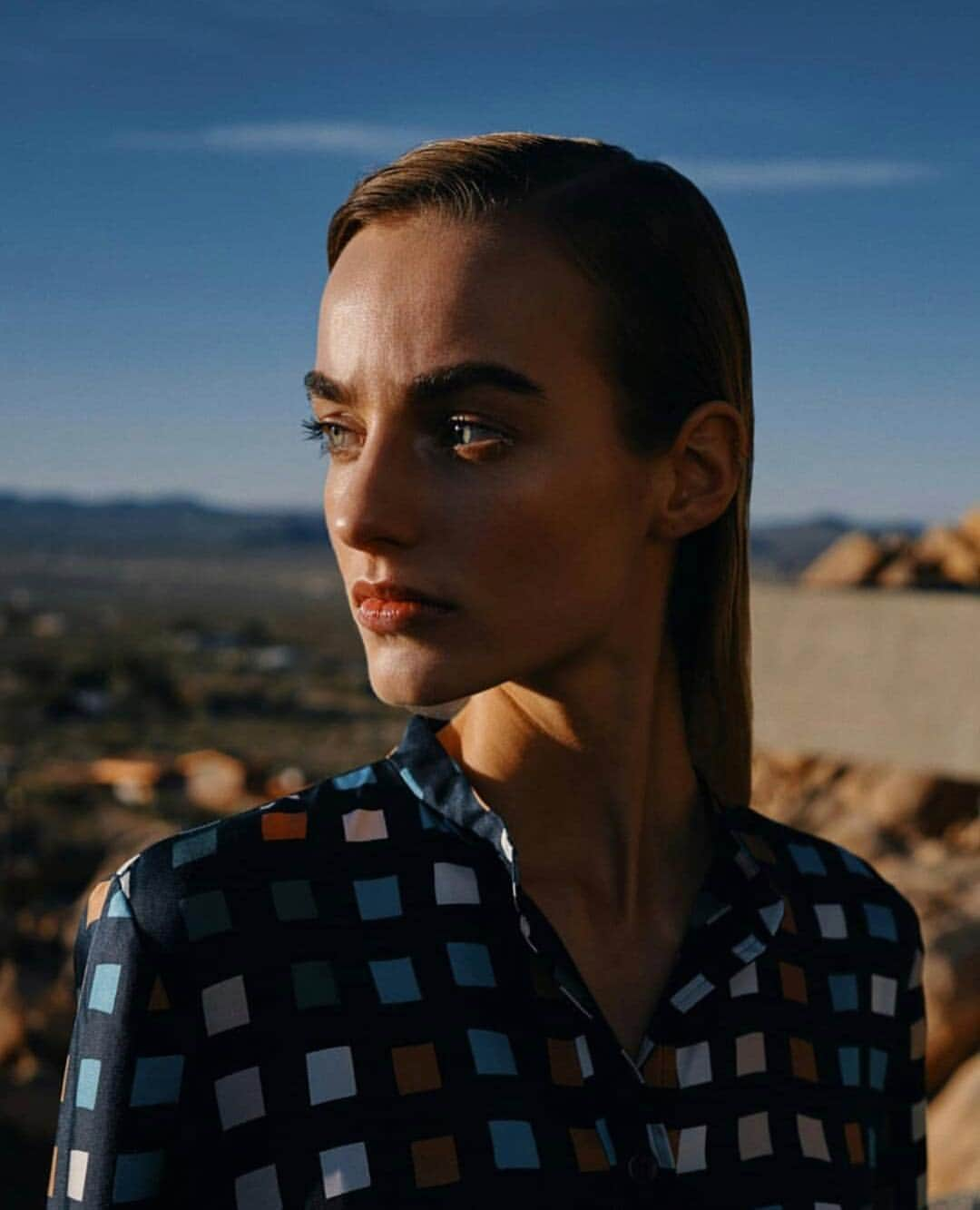 マルチェ・フェルフーフさんのインスタグラム写真 - (マルチェ・フェルフーフInstagram)「A beautiful shoot for Boss in Joshua Tree National Park ✨Such a cool location, have you ever been? #thenextboss #joshuatreenationalpark 🇺🇸」4月26日 1時00分 - maartjeverhoef