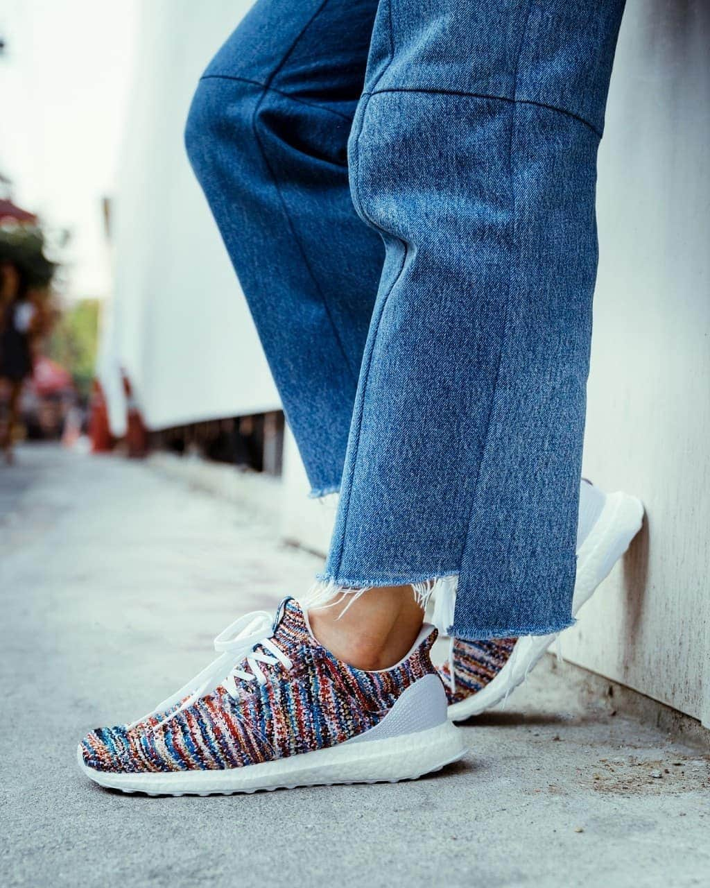 Araya Alberta Hargateさんのインスタグラム写真 - (Araya Alberta HargateInstagram)「#adidasthailand #UltraBoost @adidasrunning X @missoni」4月26日 10時24分 - chomismaterialgirl