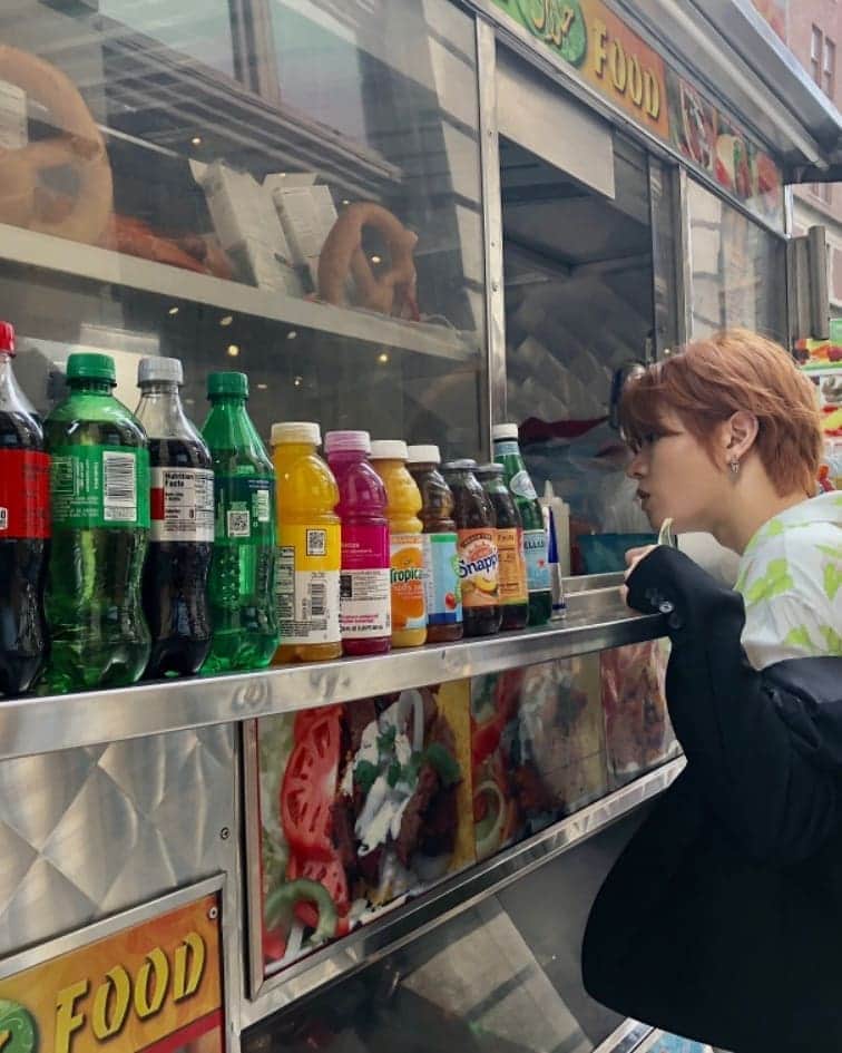 NCT 127のインスタグラム