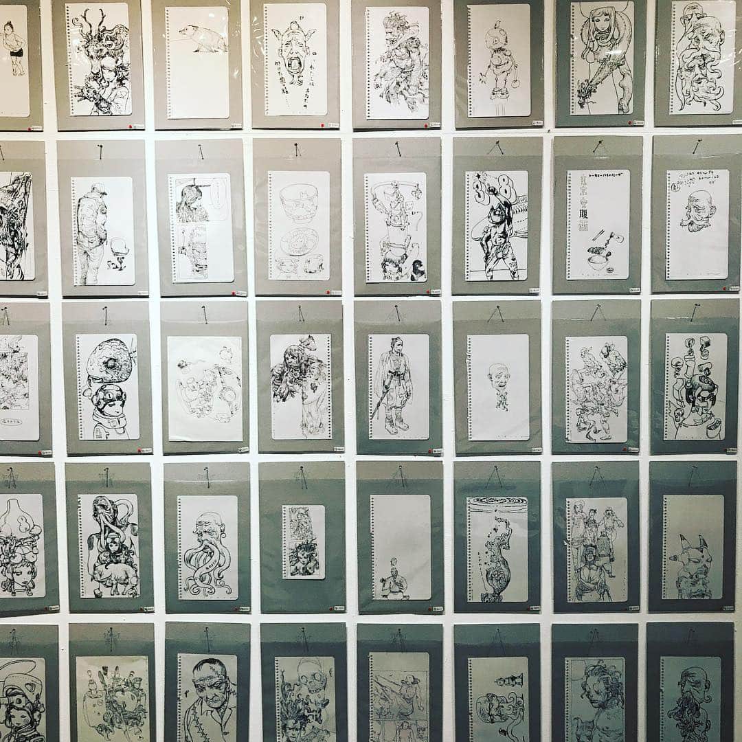 寺田克也のグルメインスタ