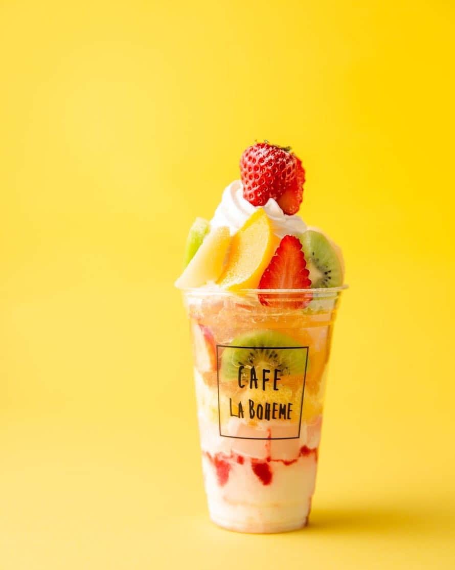 カフェ ラ・ボエムのグルメインスタ