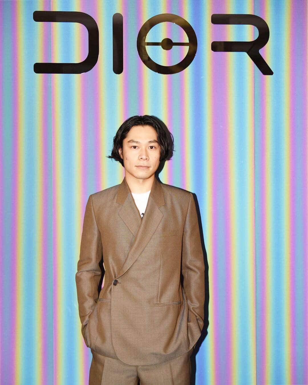 GO AKIMOTOさんのインスタグラム写真 - (GO AKIMOTOInstagram)「Congratulations❕ House of Dior Ginza 2nd Anniversary👏🏻👏🏻👏🏻 @dior #DiorTokyo #ディオール」4月26日 11時26分 - go_akimoto