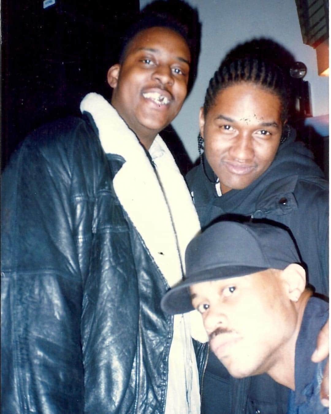 DJプレミアさんのインスタグラム写真 - (DJプレミアInstagram)「#fbf (1991) CLASSIC PIC... Special Ed's DJ Akshun. And The Late APACHE (R.I.P.) With The God Guru (R.I.P.) At The Venue Cuando... @amandademme Threw This Raw Hip Hop Night Every Week In NYC In 1991 Called CAR WASH... OFFICIAL HIP HOP SHIT! She Also Did Both Of Our PRhyme Album Covers and Her Husband Ted Demme (R.I.P.) Created YO! MTV RAPS... Great Times!!! @akshunlove @specialedmusic」4月26日 11時43分 - djpremier