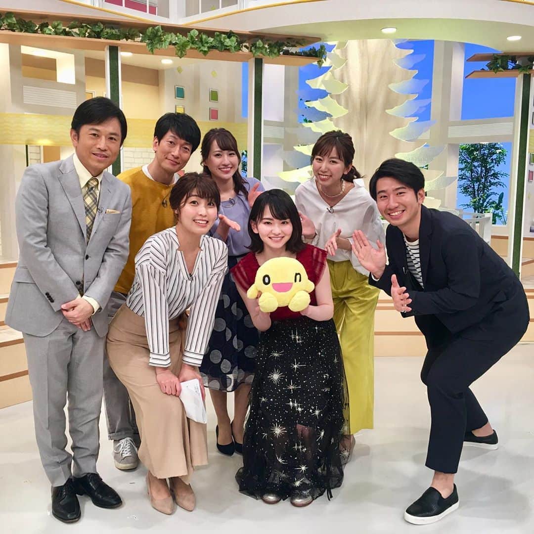 北海道テレビ「イチオシ！モーニング」のインスタグラム
