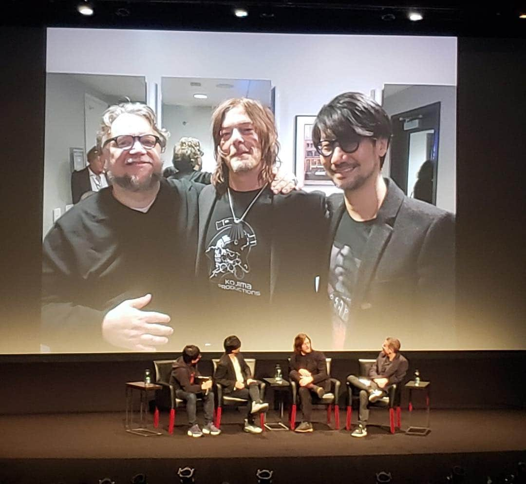 ノーマン・リーダスさんのインスタグラム写真 - (ノーマン・リーダスInstagram)「Thank you tribeca film festival. What a fun night」4月26日 11時46分 - bigbaldhead