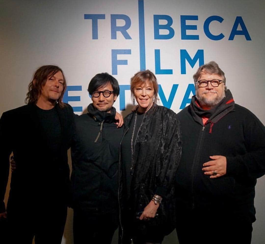 ノーマン・リーダスさんのインスタグラム写真 - (ノーマン・リーダスInstagram)「Thank you tribeca film festival. What a fun night」4月26日 11時46分 - bigbaldhead