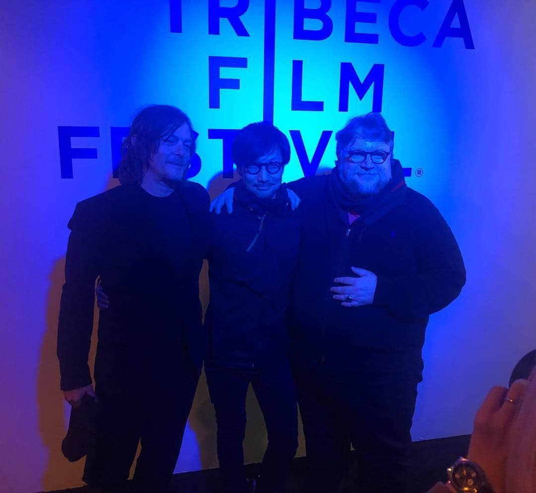 ノーマン・リーダスさんのインスタグラム写真 - (ノーマン・リーダスInstagram)「Thank you tribeca film festival. What a fun night」4月26日 11時46分 - bigbaldhead