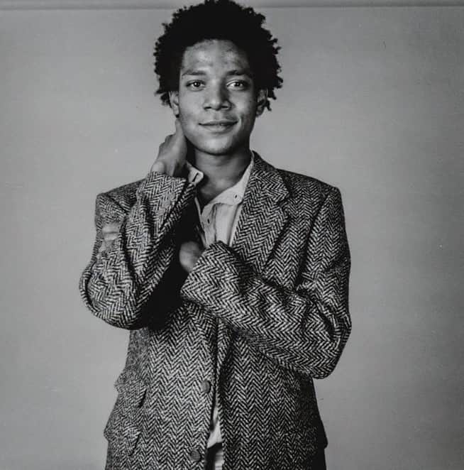 AnOther Magazineさんのインスタグラム写真 - (AnOther MagazineInstagram)「“He was remarkable to photograph, as he ultimately seemed to share his intense and raw persona through his eyes, hands and what seemed to be an uncomfortable body language,“ says photographer @richardcorman of Jean-Michel Basquiat. “I have never photographed anyone with his type of presence since.“ A limited edition run of Corman’s BASQUIAT: A PORTRAIT is available now. Find out more at the link in our bio ➡️」4月26日 3時15分 - anothermagazine