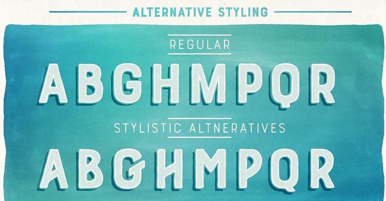 myfontsさんのインスタグラム写真 - (myfontsInstagram)「Bourton Hand is a typeface by Kimmy Design. It’s the hand drawn version of Bourton and a sans-serif cousin to Burford. With more layering options, stylistic alternatives, graphic extras and a script font - the family of 34 fonts is 70% OFF. #EarthDaySale https://bit.ly/2vjQdep」4月26日 3時11分 - myfonts