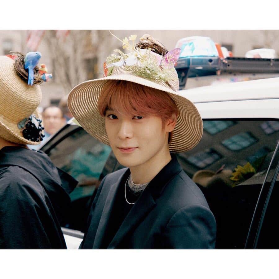NCT 127さんのインスタグラム写真 - (NCT 127Instagram)「One of the best Easter celebrations I've ever had in my life haha I'm glad we decorated our own hats because everyone else had some pretty crazy-looking hats lool It was great to see NYC in the Easter spirit!! Great time haha -Mark  #WE_ARE_SUPERHUMAN #NCT127_SUPERHUMAN #NCT127 #SUPERHUMAN #NEOCITYinUSA #NCT127inUSA #NEWYORK #NCT127 #NCT」4月26日 3時31分 - nct127