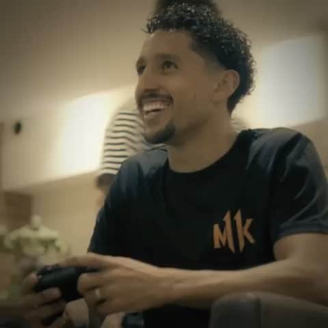 のインスタグラム：「🇫🇷 J'ai invité mes amis @dimitrivegas , @salif_crookboyz et Neymar pour un tournoi sur le nouveau @MortalKombat 11 ! #MK11 🇧🇷 Convidei meus amigos @dimitrivegas, @salif_crookboyz e Neymar pra um torneio do novo @MortalKombat, se liga na resenha #MK11 #M5」