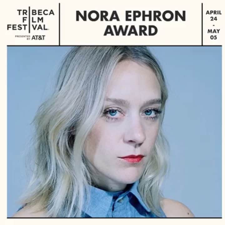 クロエ・セヴィニーさんのインスタグラム写真 - (クロエ・セヴィニーInstagram)「Judging for the #noraephron award @tribeca presented to the best female, writer, director or writer-director of a narrative film.  13 feature films in 5 days, let the fun begin! 🍿🎥🎯😵」4月26日 3時48分 - chloessevigny