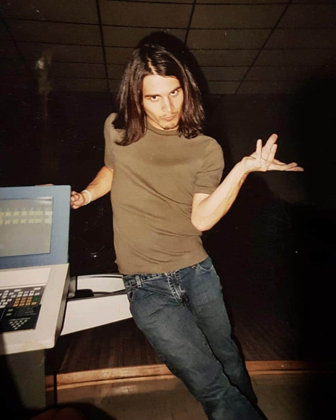 マイケル・マラーキーのインスタグラム：「a long time ago in a galaxy far, far away... #throwbackthursday from @shadysidemusic c/o @lbp_81 🎳」