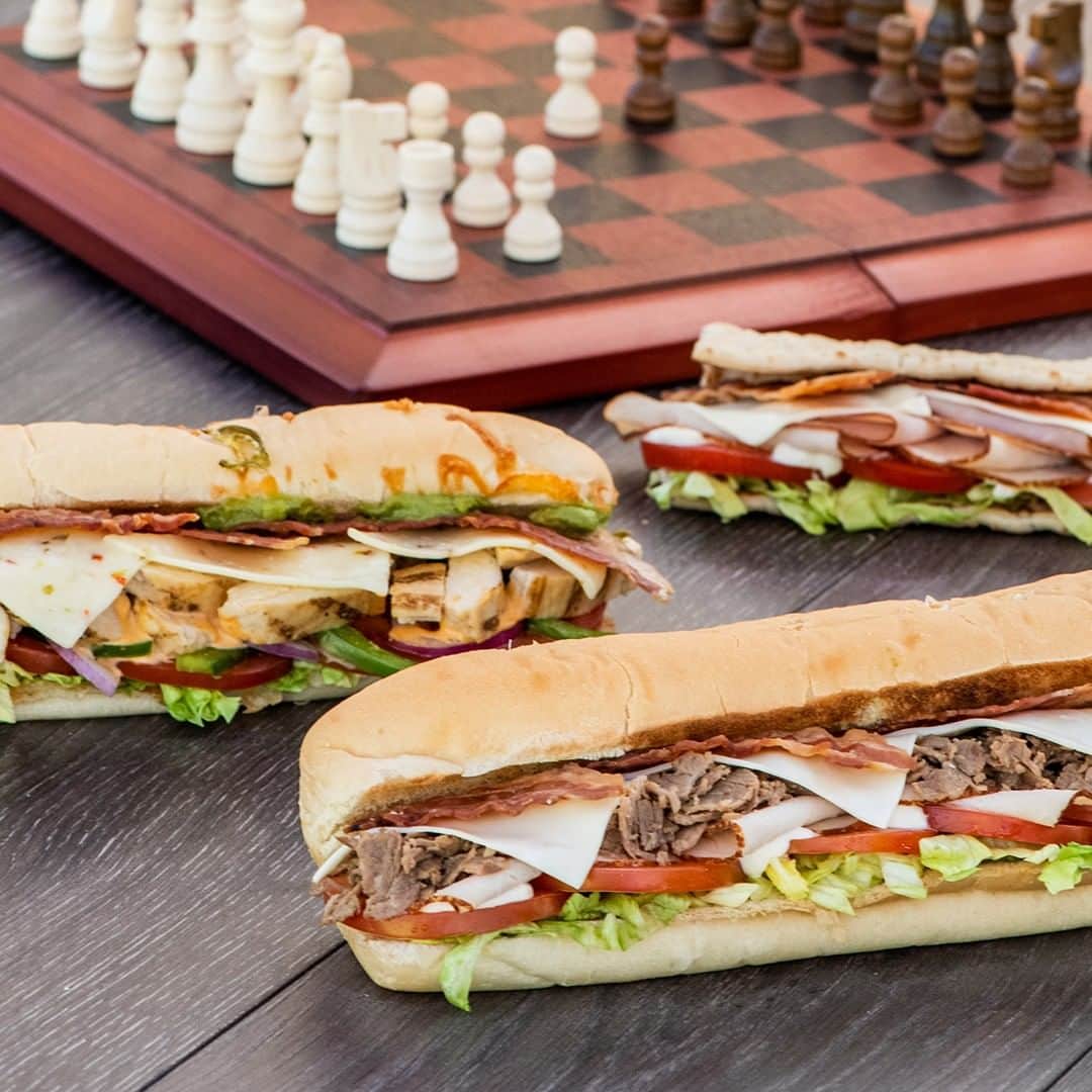Official Subwayさんのインスタグラム写真 - (Official SubwayInstagram)「We're calling checkmate on traditional clubs.  Limited time only. Check your local 📍」4月26日 4時00分 - subway