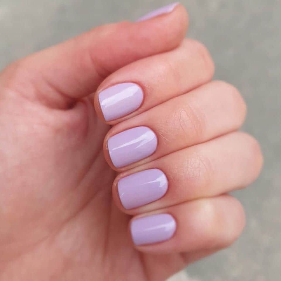 OPIさんのインスタグラム写真 - (OPIInstagram)「We're #OPIObsessed with your pastel purple #mani @josipabyopi #ColorIsTheAnswer #PollyWantALacquer⁣⠀ ⁣⠀ #purplenails #nails #notd #nailsaddict #strongnails #manicure」4月26日 4時01分 - opi