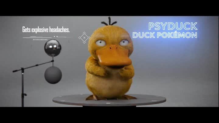 のインスタグラム：「Breakout star. Calling it now. #DetectivePikachu」