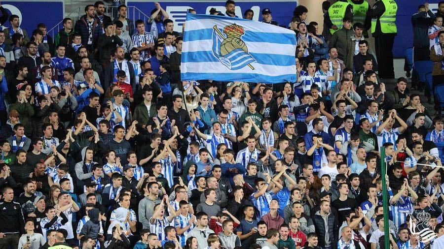 レアル・ソシエダさんのインスタグラム写真 - (レアル・ソシエダInstagram)「#RealSociedad 0-1 Villarreal CF」4月26日 5時17分 - realsociedad